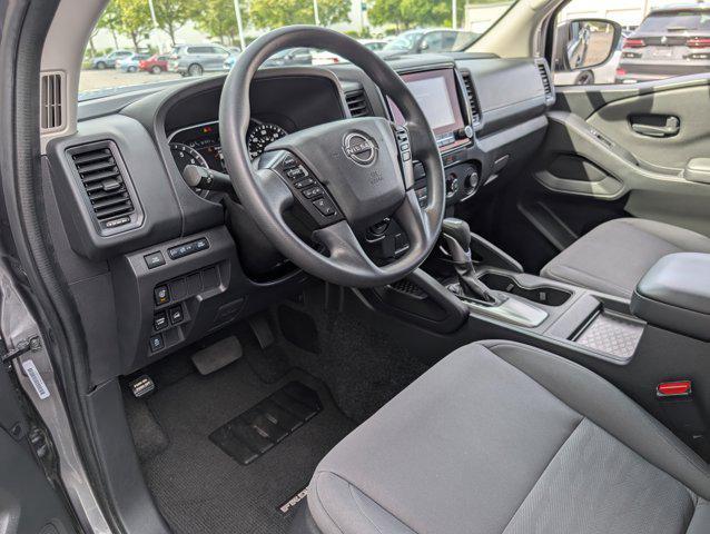 used 2022 Nissan Frontier car, priced at $27,597