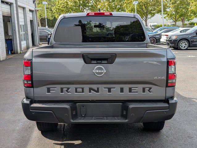 used 2022 Nissan Frontier car, priced at $27,597