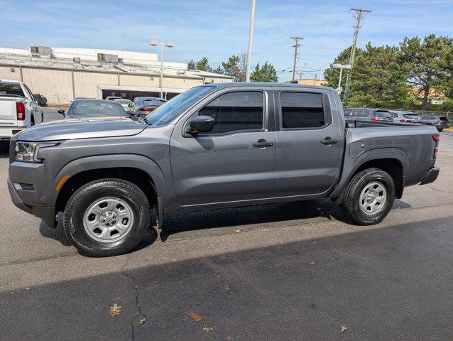 used 2022 Nissan Frontier car, priced at $27,597