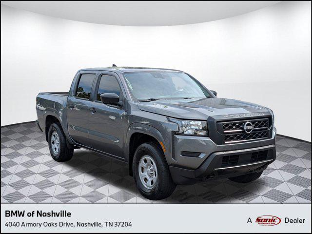 used 2022 Nissan Frontier car, priced at $27,597