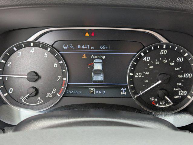 used 2022 Nissan Frontier car, priced at $27,597