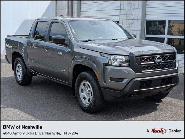 used 2022 Nissan Frontier car, priced at $27,597