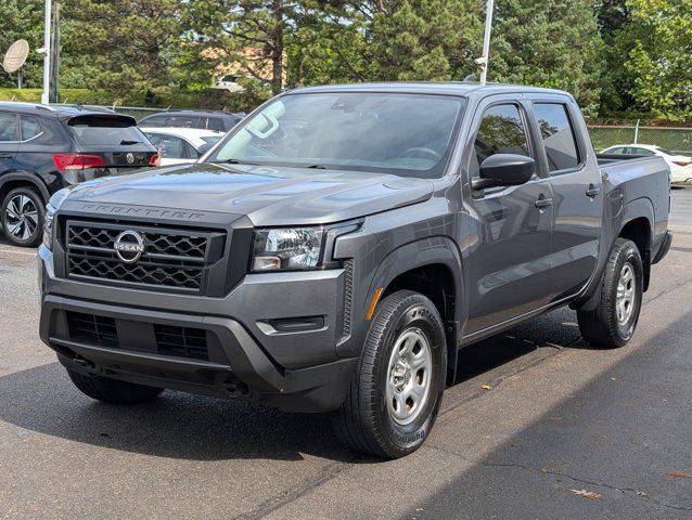 used 2022 Nissan Frontier car, priced at $27,597