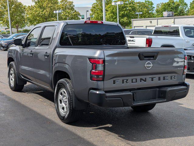 used 2022 Nissan Frontier car, priced at $27,597