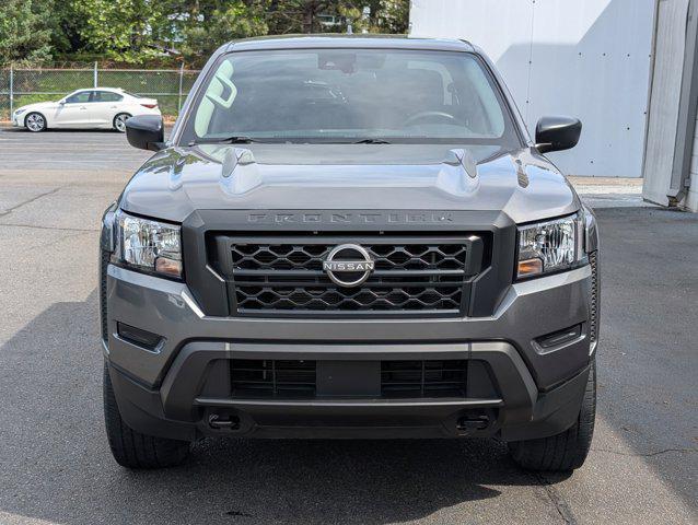 used 2022 Nissan Frontier car, priced at $27,597