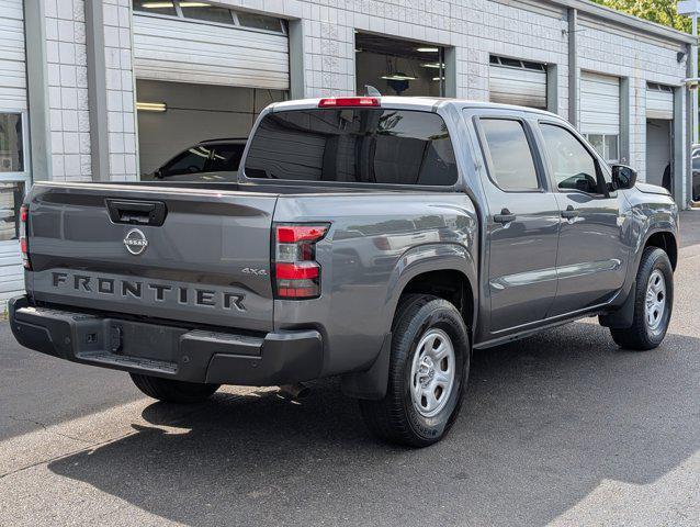 used 2022 Nissan Frontier car, priced at $27,597