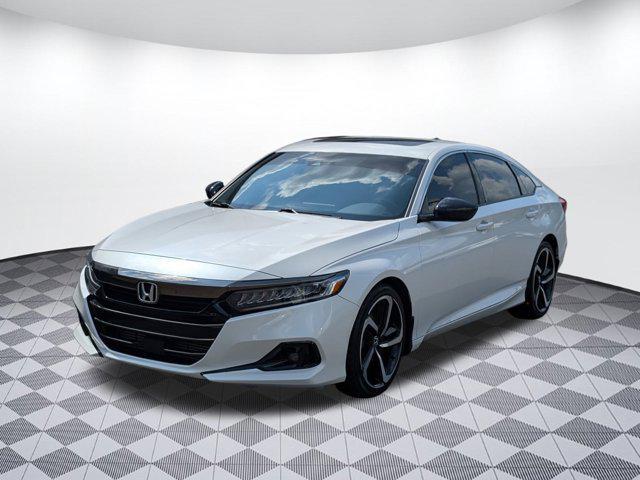 used 2021 Honda Accord car, priced at $25,999