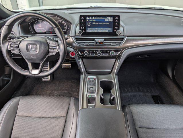 used 2021 Honda Accord car, priced at $25,999