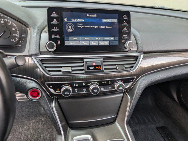 used 2021 Honda Accord car, priced at $25,999