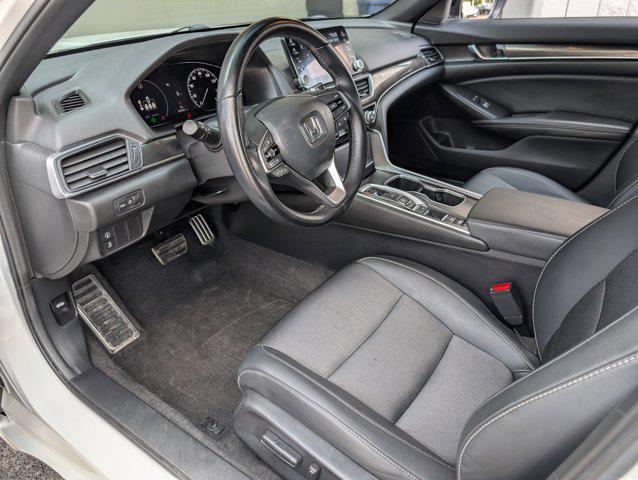used 2021 Honda Accord car, priced at $25,999