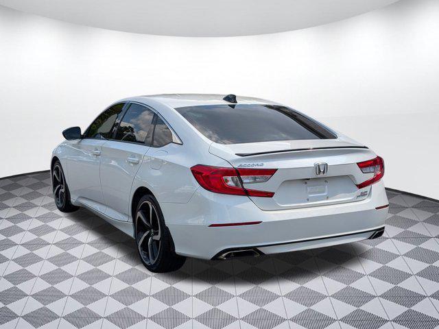 used 2021 Honda Accord car, priced at $25,999