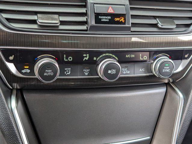 used 2021 Honda Accord car, priced at $25,999