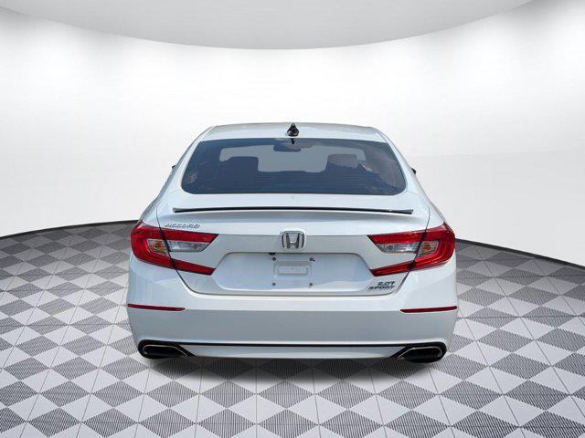 used 2021 Honda Accord car, priced at $25,999