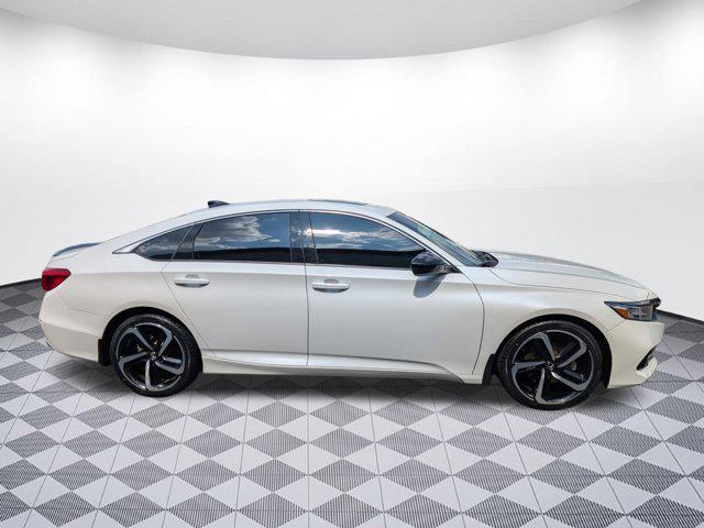 used 2021 Honda Accord car, priced at $25,999