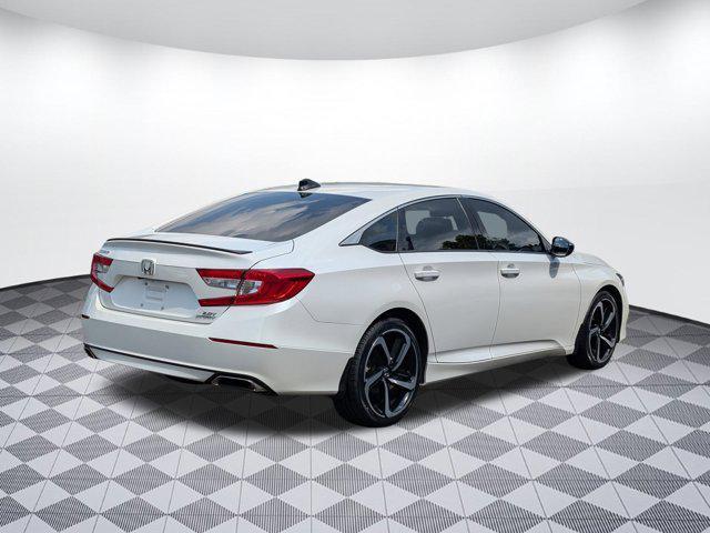 used 2021 Honda Accord car, priced at $25,999