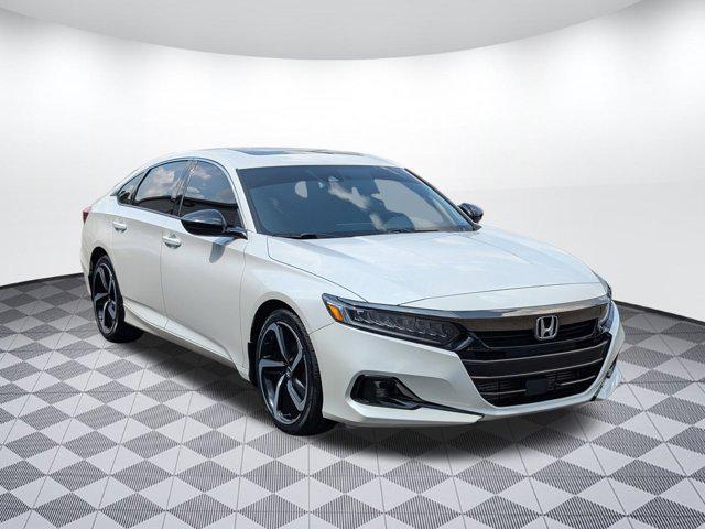 used 2021 Honda Accord car, priced at $25,999