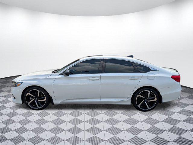 used 2021 Honda Accord car, priced at $25,999