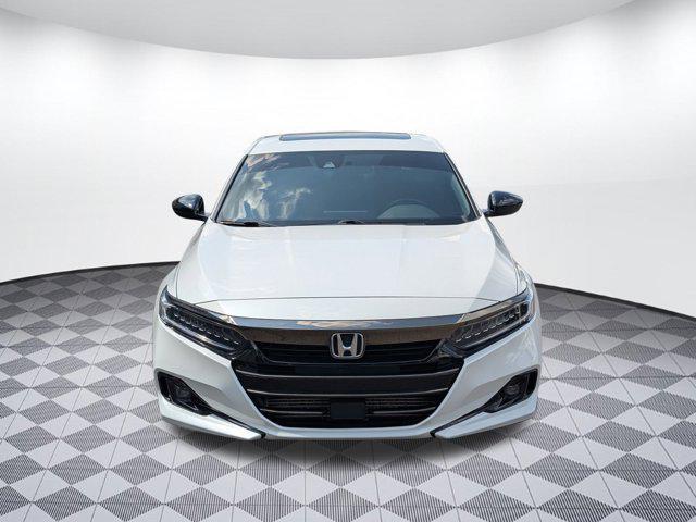 used 2021 Honda Accord car, priced at $25,999