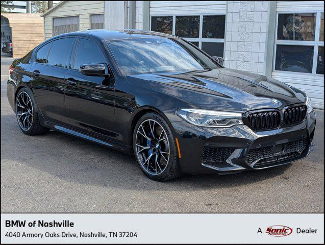 used 2019 BMW M5 car, priced at $64,597