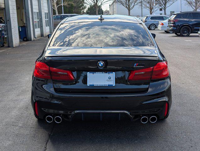 used 2019 BMW M5 car, priced at $64,597