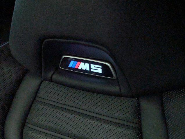 used 2019 BMW M5 car, priced at $64,597