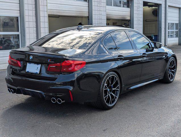 used 2019 BMW M5 car, priced at $64,597