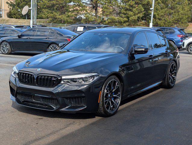 used 2019 BMW M5 car, priced at $64,597