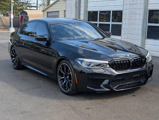 used 2019 BMW M5 car, priced at $64,597