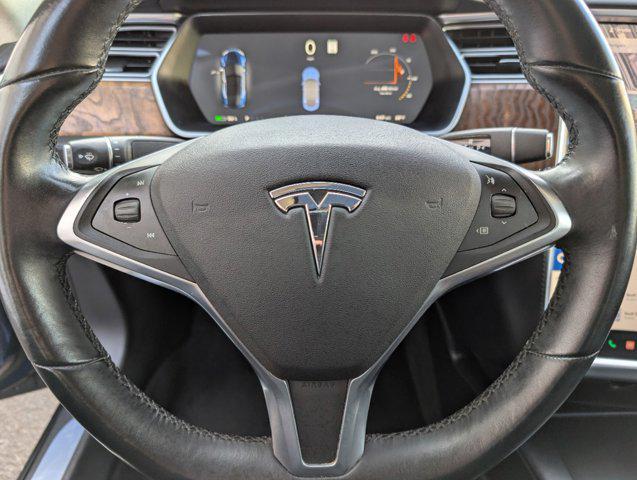 used 2017 Tesla Model S car, priced at $21,298