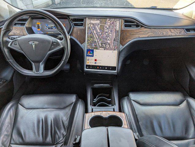 used 2017 Tesla Model S car, priced at $21,298