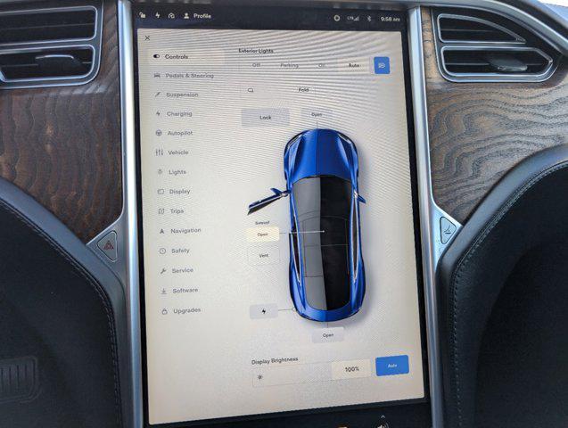 used 2017 Tesla Model S car, priced at $21,298