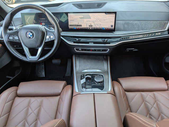 used 2025 BMW X5 car, priced at $60,996