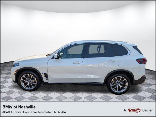used 2025 BMW X5 car, priced at $62,798