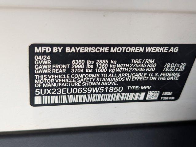 used 2025 BMW X5 car, priced at $60,996