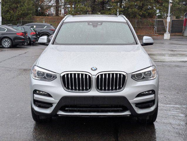 used 2021 BMW X3 car, priced at $31,598