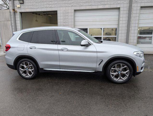 used 2021 BMW X3 car, priced at $31,598