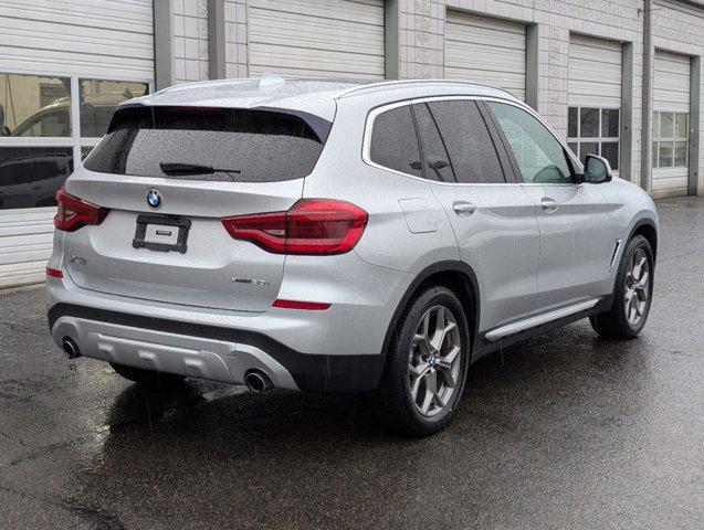 used 2021 BMW X3 car, priced at $31,598