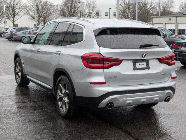 used 2021 BMW X3 car, priced at $31,598