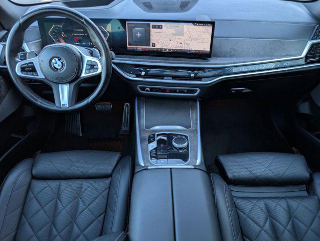 used 2025 BMW X5 car, priced at $48,996