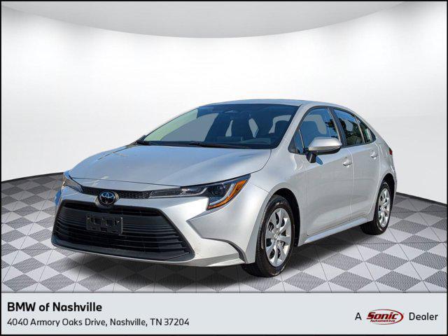 used 2023 Toyota Corolla car, priced at $18,698