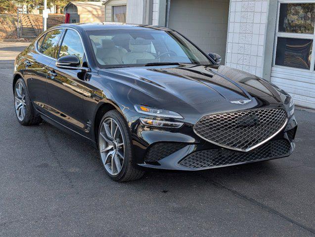 used 2024 Genesis G70 car, priced at $30,996