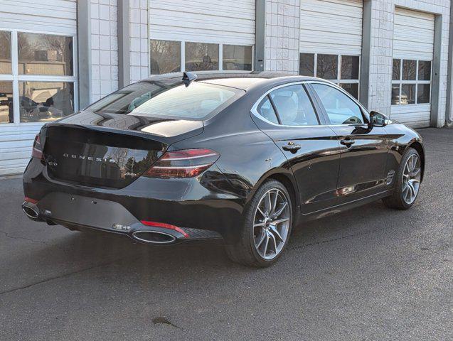 used 2024 Genesis G70 car, priced at $30,996