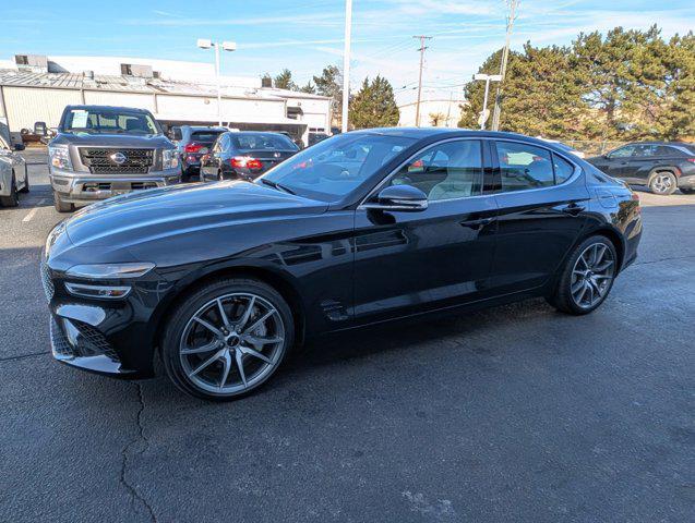 used 2024 Genesis G70 car, priced at $30,996