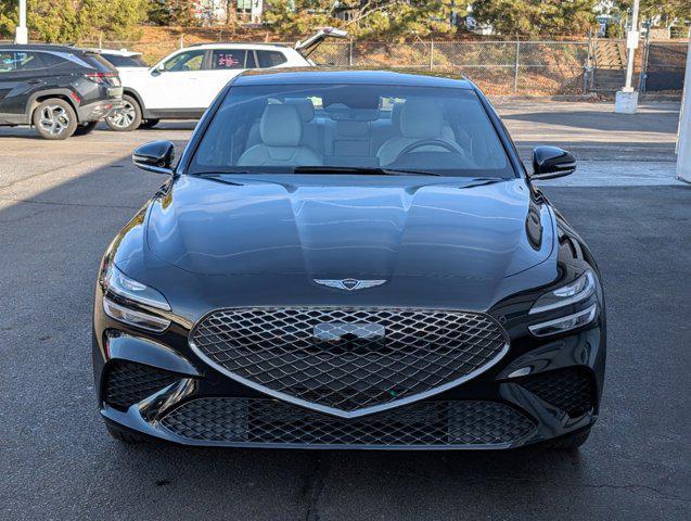 used 2024 Genesis G70 car, priced at $30,996