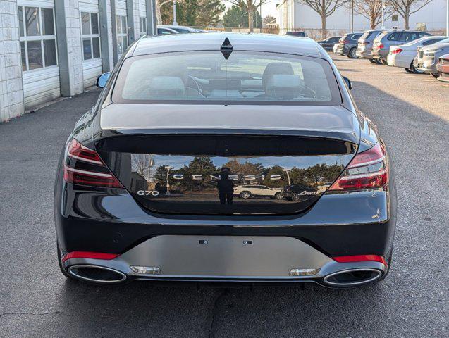 used 2024 Genesis G70 car, priced at $30,996