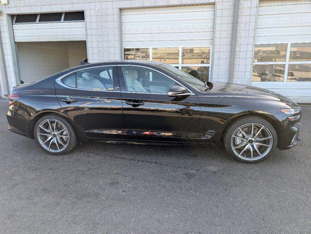 used 2024 Genesis G70 car, priced at $30,996