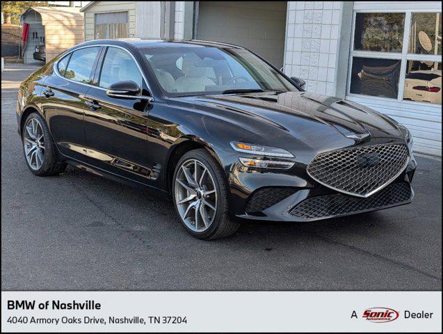 used 2024 Genesis G70 car, priced at $30,996