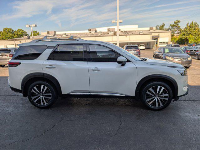 used 2024 Nissan Pathfinder car, priced at $40,999