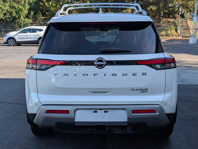 used 2024 Nissan Pathfinder car, priced at $40,999