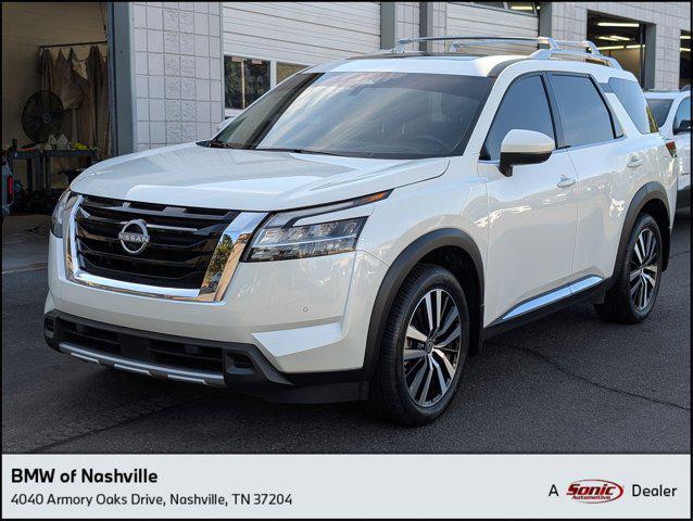 used 2024 Nissan Pathfinder car, priced at $40,999